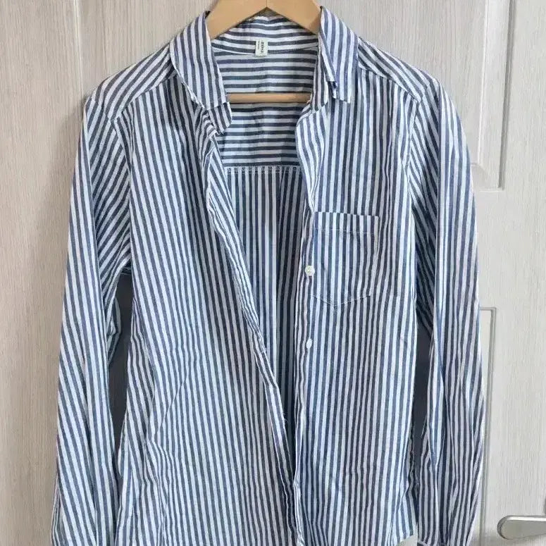 [BUNJANG] Striped Shirt / 스트라이프 남방 셔츠