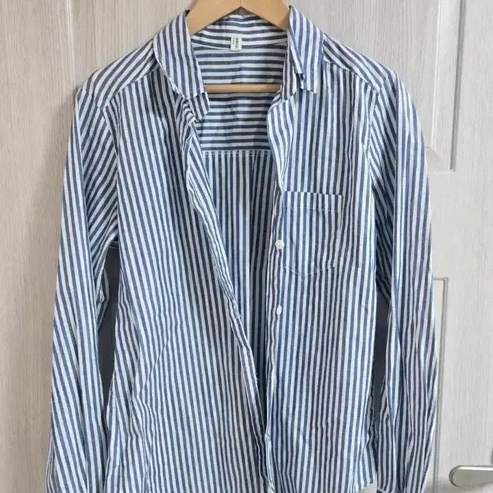 [BUNJANG] Striped Shirt / 스트라이프 남방 셔츠