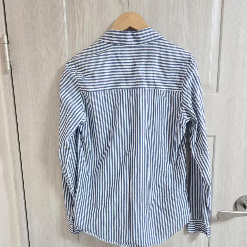 [BUNJANG] Striped Shirt / 스트라이프 남방 셔츠