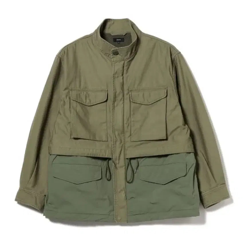 [BUNJANG] BEAMS M-65 Ventilation Blouson Jacket / BEAMS 빔즈 벤틸레이션 M-65 블루종 자켓 s