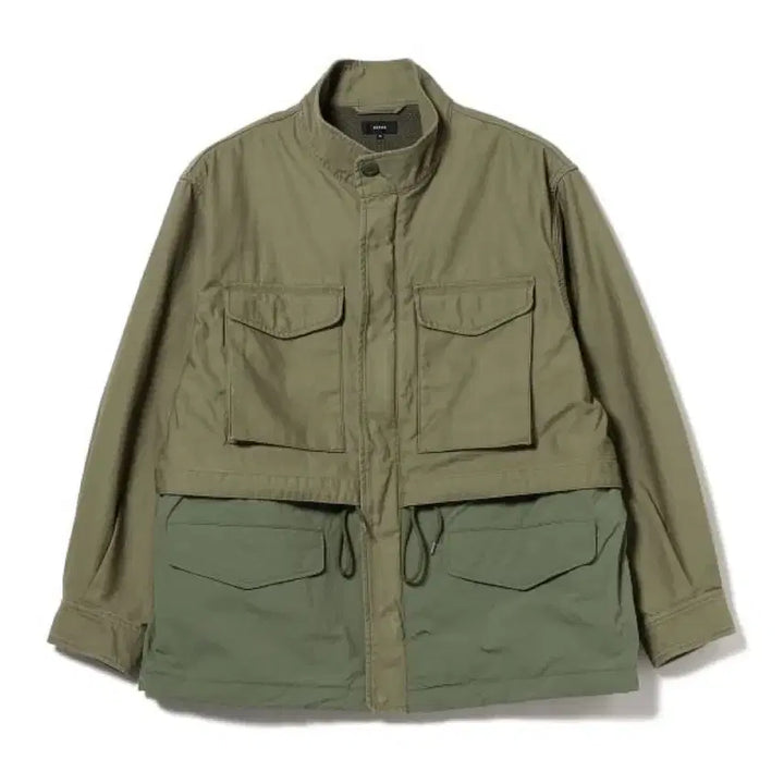 [BUNJANG] BEAMS M-65 Ventilation Blouson Jacket / BEAMS 빔즈 벤틸레이션 M-65 블루종 자켓 s