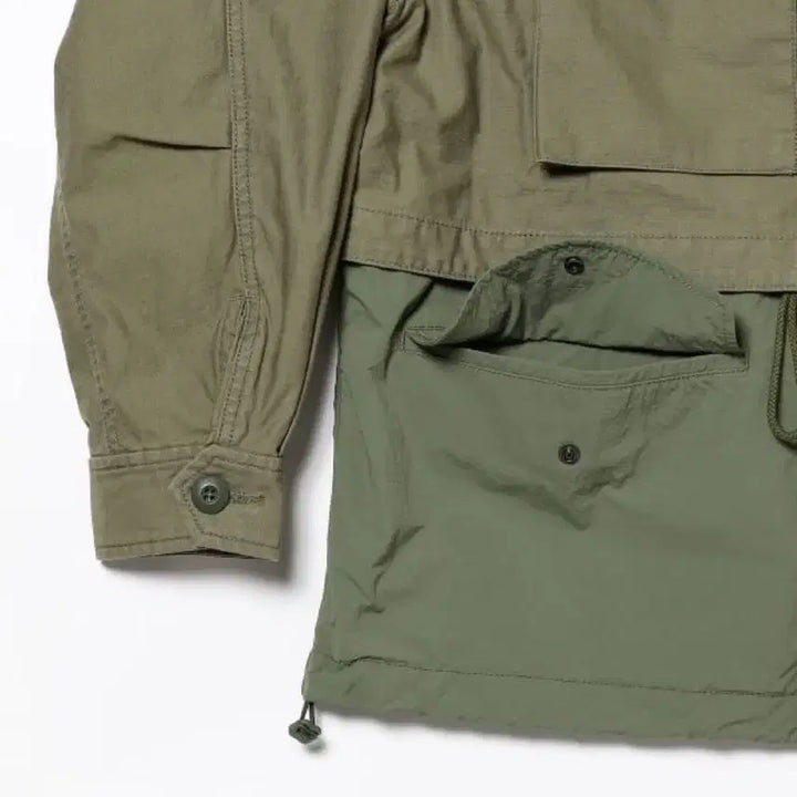 [BUNJANG] BEAMS M-65 Ventilation Blouson Jacket / BEAMS 빔즈 벤틸레이션 M-65 블루종 자켓 s