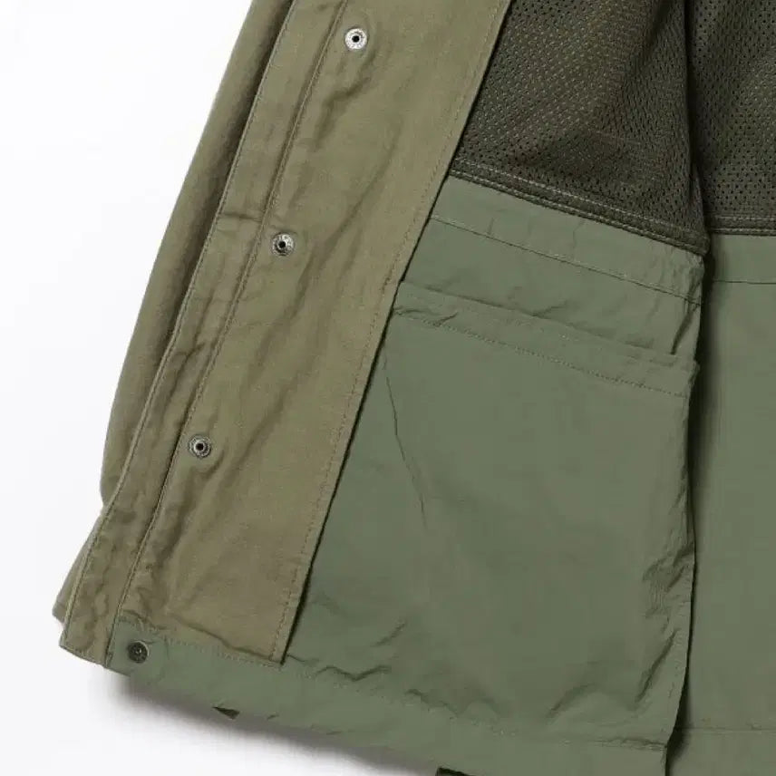 [BUNJANG] BEAMS M-65 Ventilation Blouson Jacket / BEAMS 빔즈 벤틸레이션 M-65 블루종 자켓 s