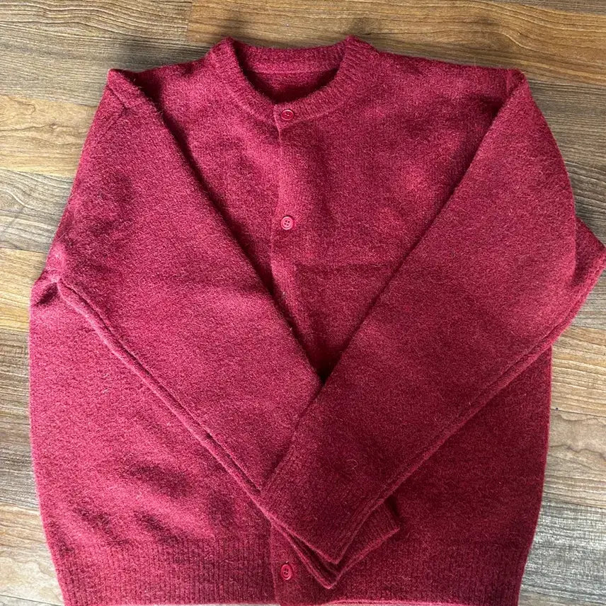 [BUNJANG] Knit Cardigan / 니트가디건