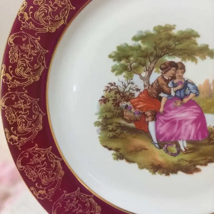 [BUNJANG] French Painting Plate / *가정의달행사품*프랑스 명화접시