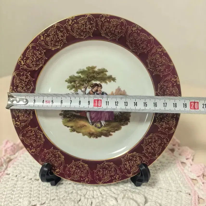 [BUNJANG] French Painting Plate / *가정의달행사품*프랑스 명화접시