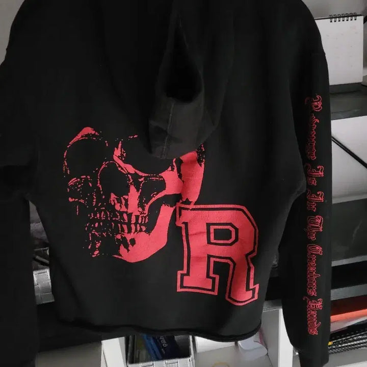 [BUNJANG] Revenge Archive Skull R Hoodie / 리벤지 아카이브 스컬r 후디