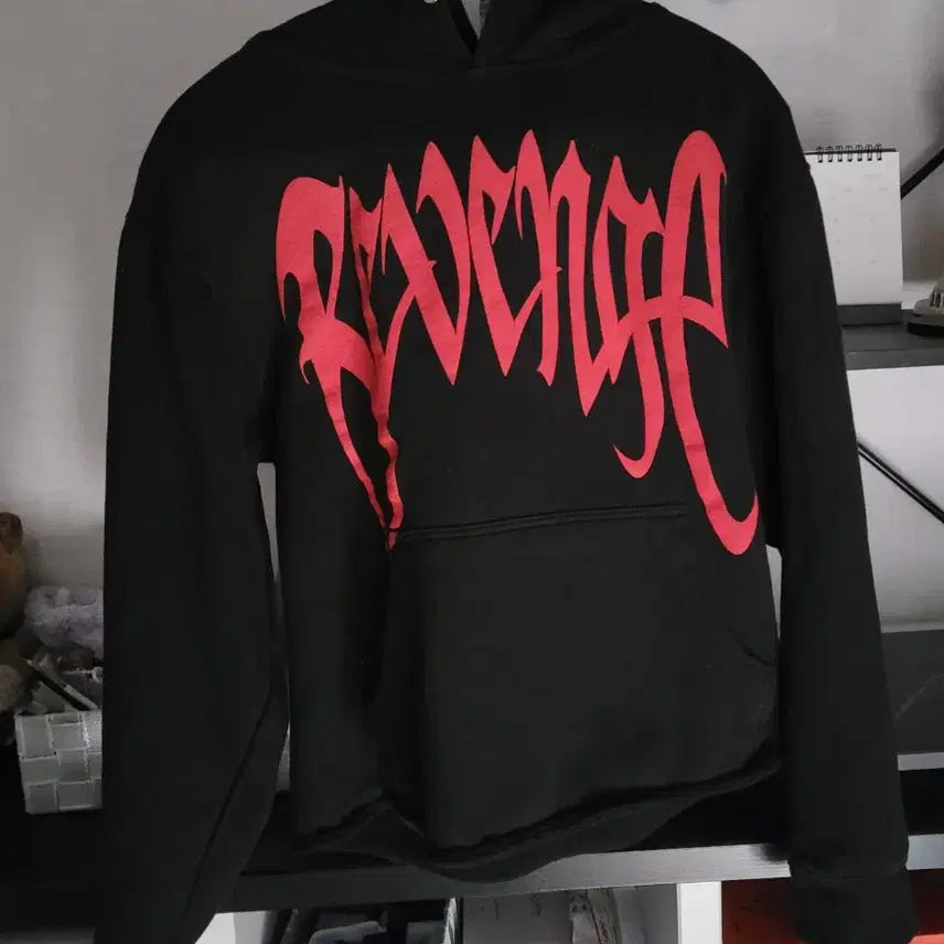 [BUNJANG] Revenge Archive Skull R Hoodie / 리벤지 아카이브 스컬r 후디