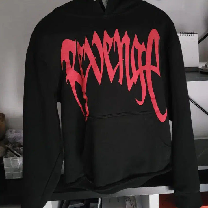[BUNJANG] Revenge Archive Skull R Hoodie / 리벤지 아카이브 스컬r 후디