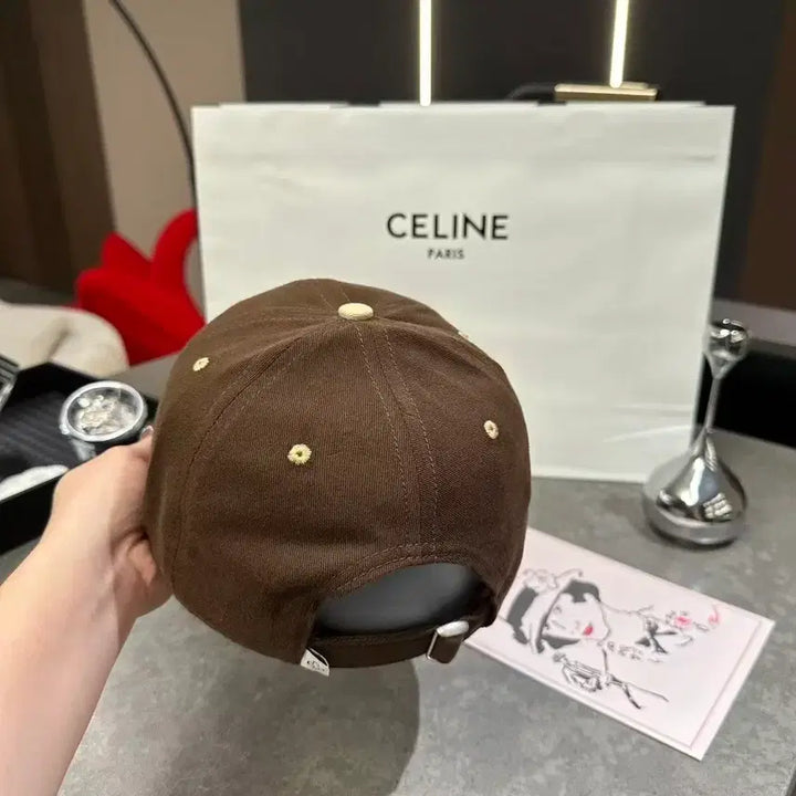 [BUNJANG] Miu Miu Two-Tone Ball Cap / 미우미우 투톤 볼캡 브라운 베이지