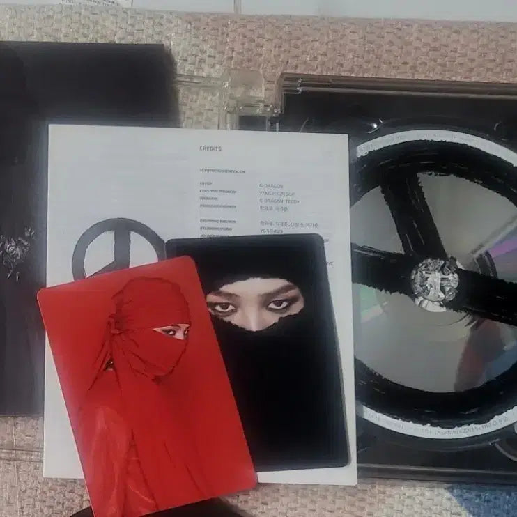[SOLD OUT] 빅뱅 지디 쿠데타 앨범 블랙