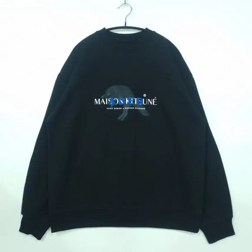 [BUNJANG] Maison Kitsuné x Ader Error 19SS Sweatshirt / 19ss 메종키츠네 X 아더에러 스웻셔츠 새상품급