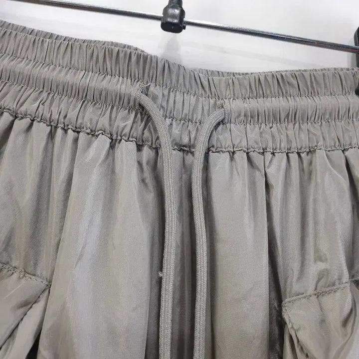 [BUNJANG] Gray Long Skirt / 여55사이즈 롱스커트 그레이 M6385
