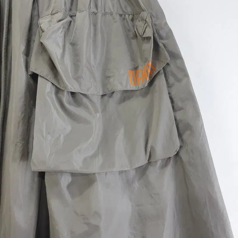 [BUNJANG] Gray Long Skirt / 여55사이즈 롱스커트 그레이 M6385
