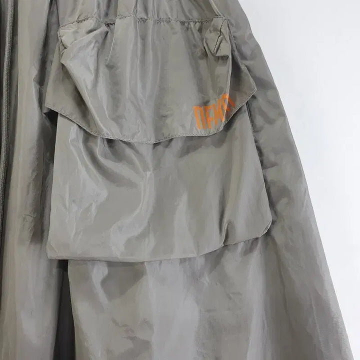 [BUNJANG] Gray Long Skirt / 여55사이즈 롱스커트 그레이 M6385