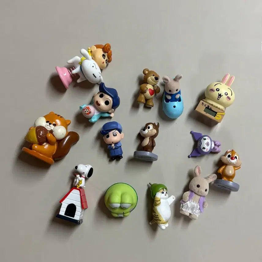 [BUNJANG] Gacha Figure Set / 가챠 파규어 모음