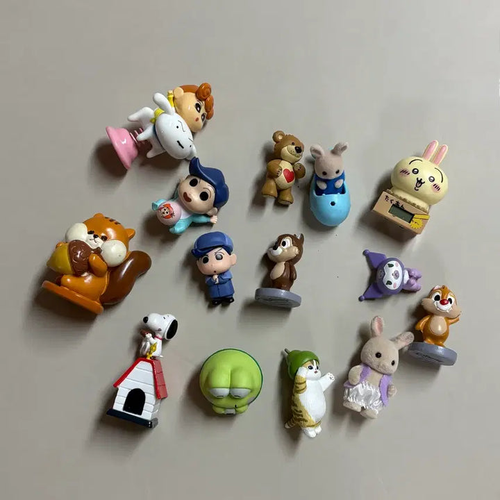 [BUNJANG] Gacha Figure Set / 가챠 파규어 모음