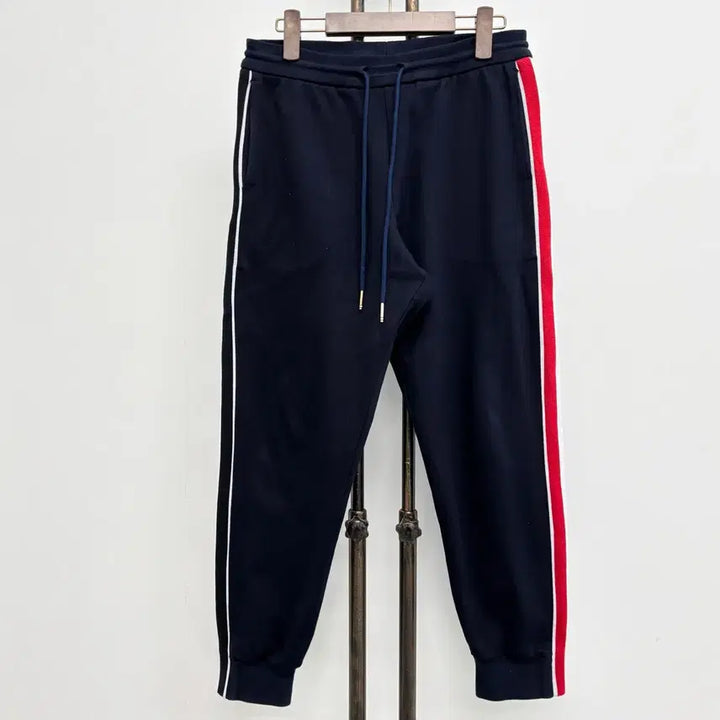 [BUNJANG] Thom Browne Navy Side Stripe Training Pants / [0]톰브라운 사이드라인 트레이닝 팬츠