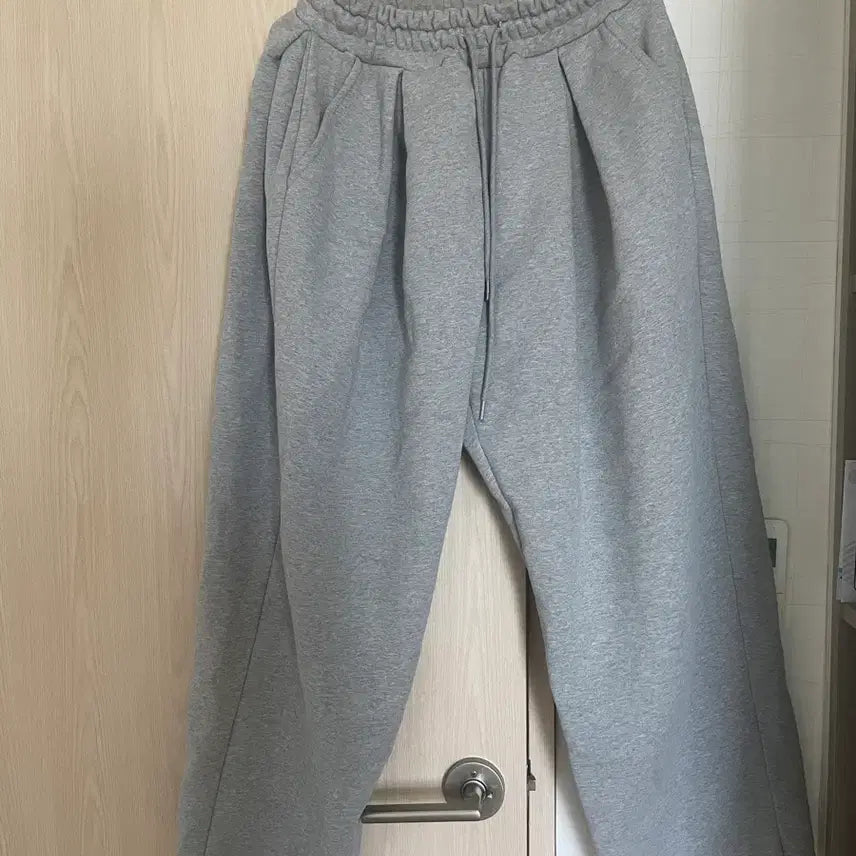 [BUNJANG] Boundary Wide Sweatpants / 바운더리 와이드 스웻팬츠