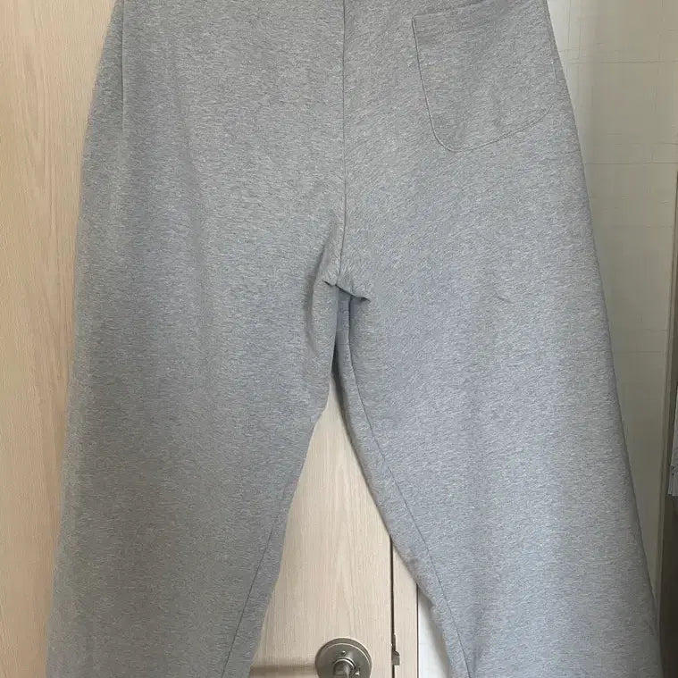 [BUNJANG] Boundary Wide Sweatpants / 바운더리 와이드 스웻팬츠