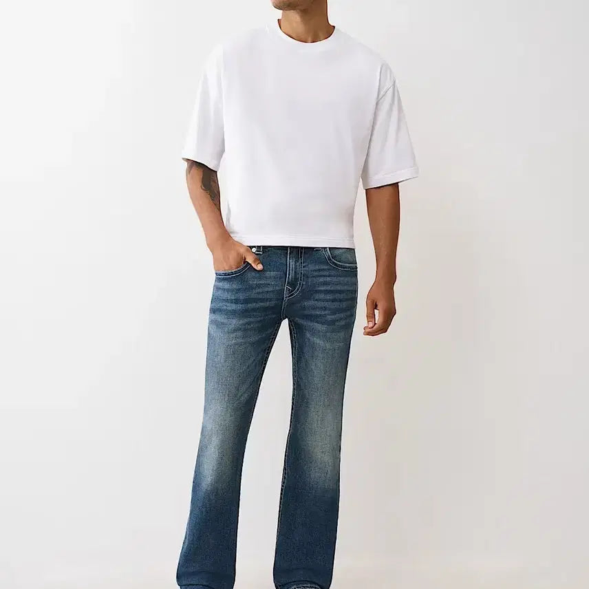 [BUNJANG] True Religion Billy Bandana Horseshoe Bootcut Jeans (Size 32) / (새상품)트루릴리젼 빌리 반다나 홀스슈 부츠컷 청바지 사이즈 32
