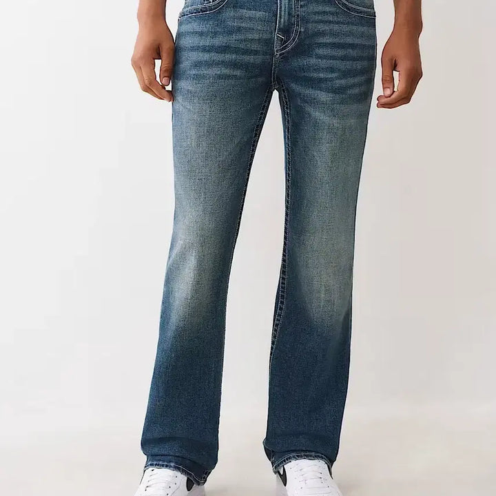 [BUNJANG] True Religion Billy Bandana Horseshoe Bootcut Jeans (Size 32) / (새상품)트루릴리젼 빌리 반다나 홀스슈 부츠컷 청바지 사이즈 32