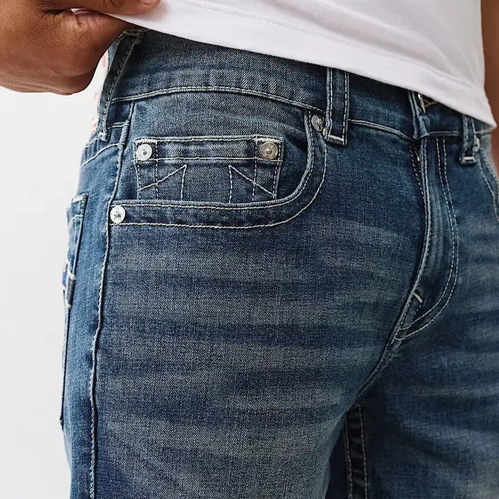 [BUNJANG] True Religion Billy Bandana Horseshoe Bootcut Jeans (Size 32) / (새상품)트루릴리젼 빌리 반다나 홀스슈 부츠컷 청바지 사이즈 32