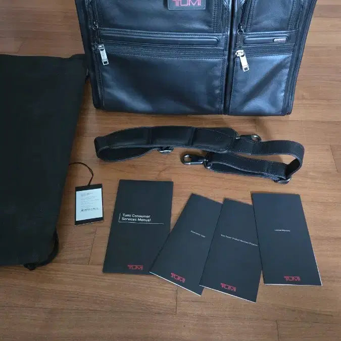 [BUNJANG] TUMI Alpha Bravo Leather Briefcase / TUMI 투미 알파브라보 가죽 서류가방 새상품 플구성 그대로