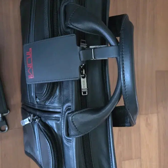 [BUNJANG] TUMI Alpha Bravo Leather Briefcase / TUMI 투미 알파브라보 가죽 서류가방 새상품 플구성 그대로