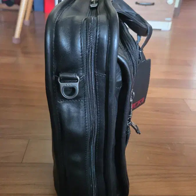[BUNJANG] TUMI Alpha Bravo Leather Briefcase / TUMI 투미 알파브라보 가죽 서류가방 새상품 플구성 그대로