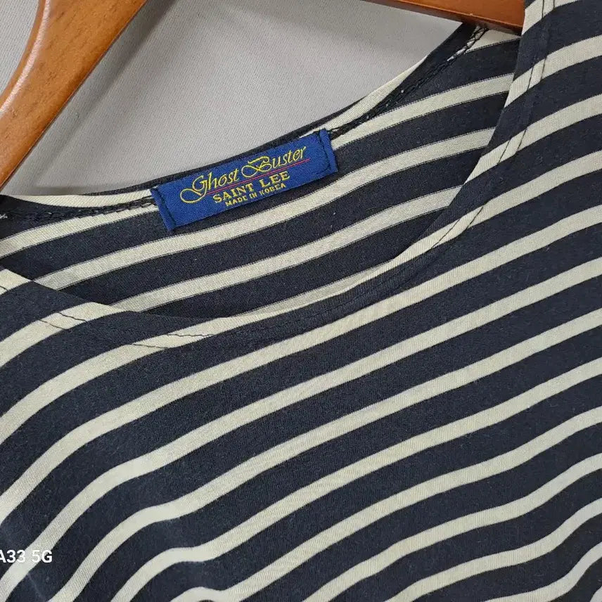 [SOLD OUT] Saint Lee 스트라이프 긴팔 티셔츠