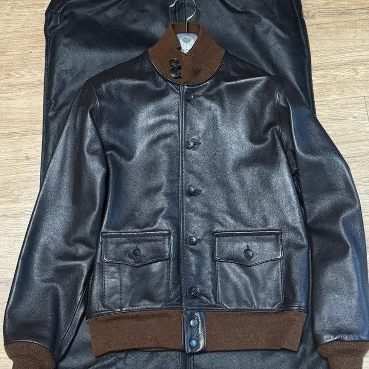 [BUNJANG] Acappella Clothing A-1 Jacket / 아카펠라클로딩 A-1 재킷