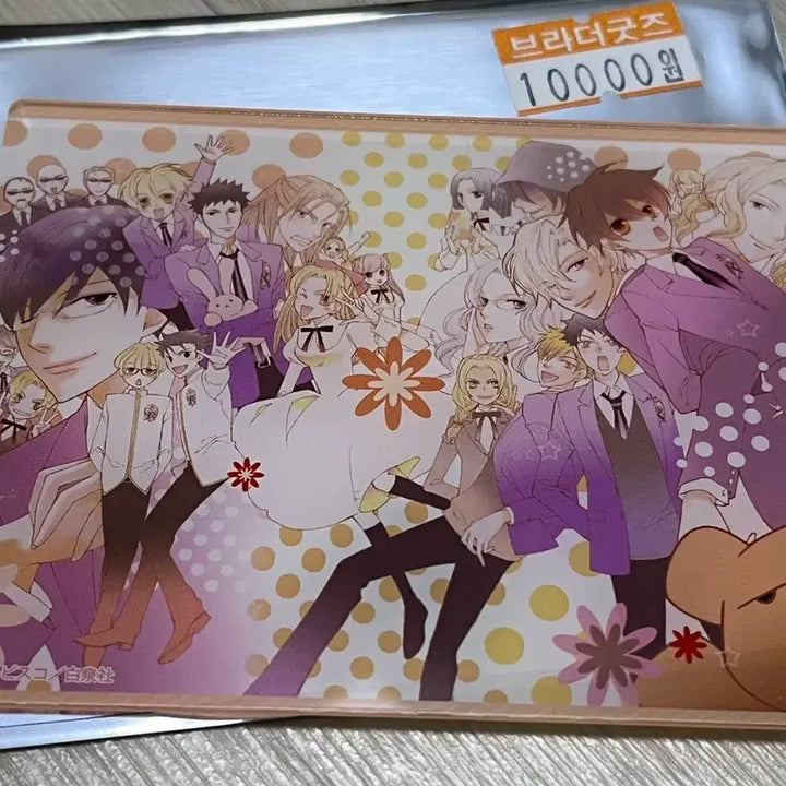 [BUNJANG] Ouran High School Host Club Acrylic Card / 운포1만원) 오란고교 호스트부 아크릴카드 아크릴 원화