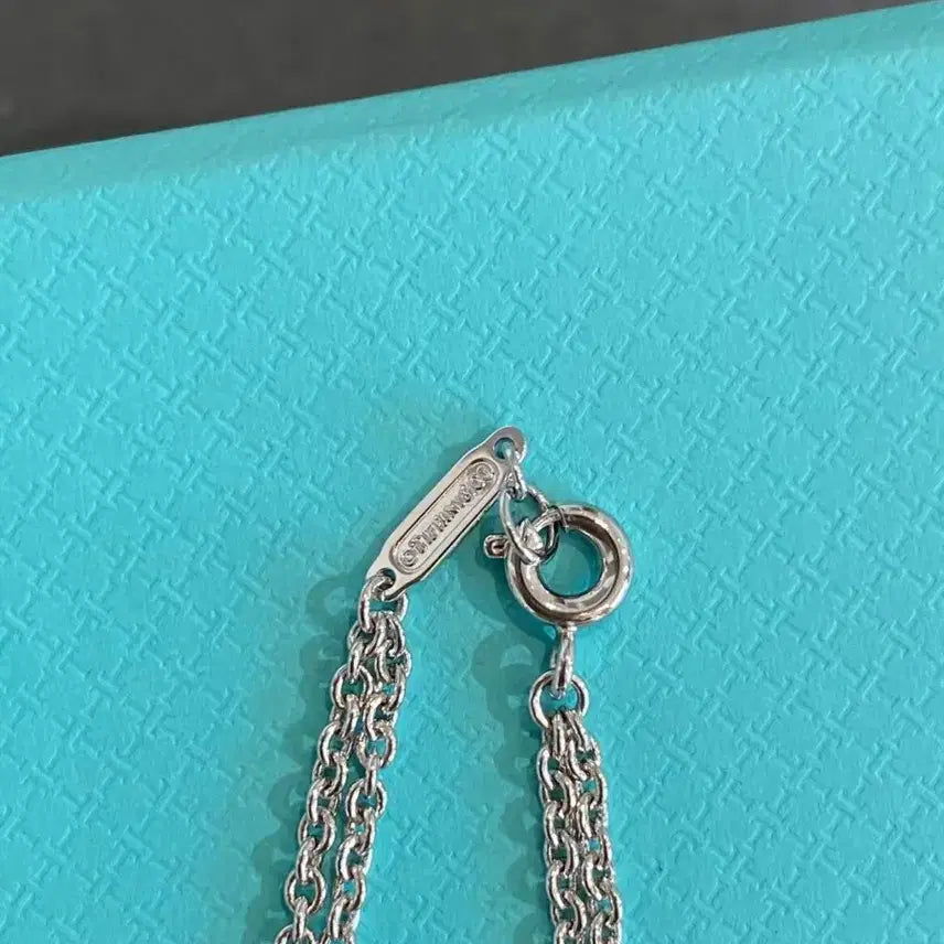 [BUNJANG] Tiffany &amp; Co. Link Diamond Necklace / 티파니앤코 링크 다이아 목걸이