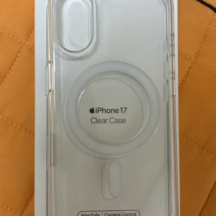 [BUNJANG] Apple iPhone 17 MagSafe Clear Case (A Grade) / 애플 아이폰 17 MagSafe 클리어 케이스 A급
