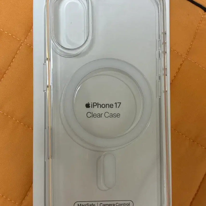 [BUNJANG] Apple iPhone 17 MagSafe Clear Case (A Grade) / 애플 아이폰 17 MagSafe 클리어 케이스 A급
