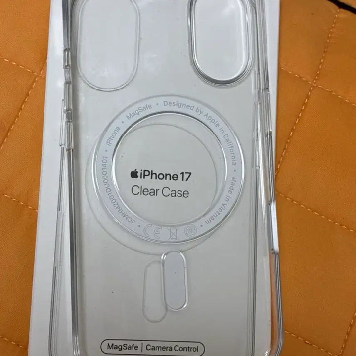 [BUNJANG] Apple iPhone 17 MagSafe Clear Case (A Grade) / 애플 아이폰 17 MagSafe 클리어 케이스 A급