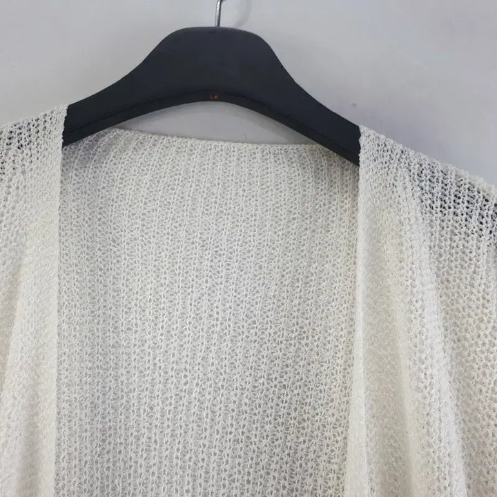 [BUNJANG] FREE Cream Long Cardigan / 여FREE 크림 롱 가디건 M6353