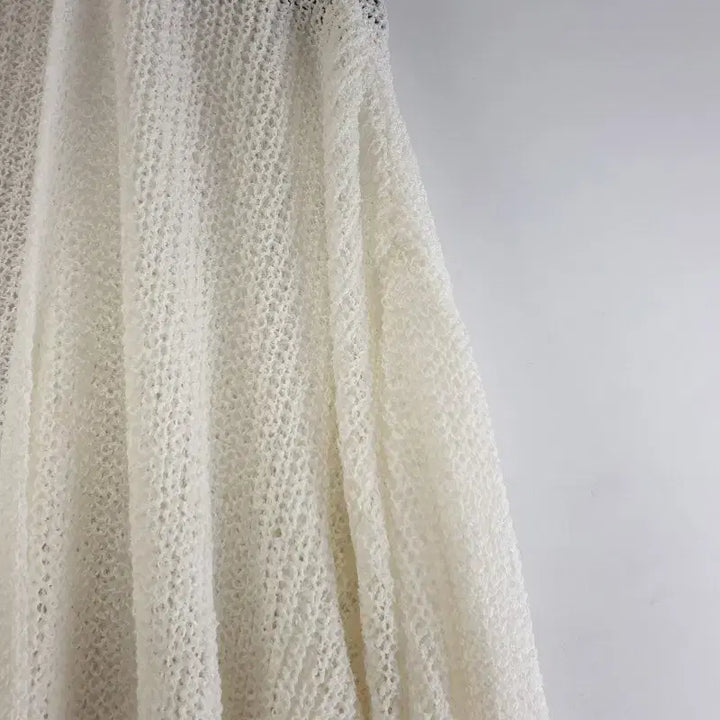 [BUNJANG] FREE Cream Long Cardigan / 여FREE 크림 롱 가디건 M6353