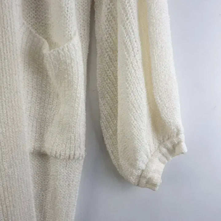 [BUNJANG] FREE Cream Long Cardigan / 여FREE 크림 롱 가디건 M6353