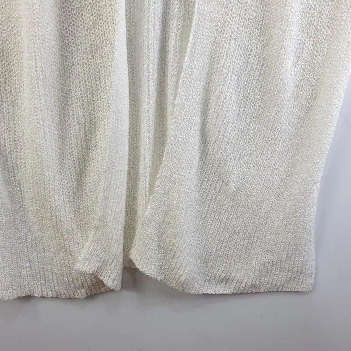 [BUNJANG] FREE Cream Long Cardigan / 여FREE 크림 롱 가디건 M6353