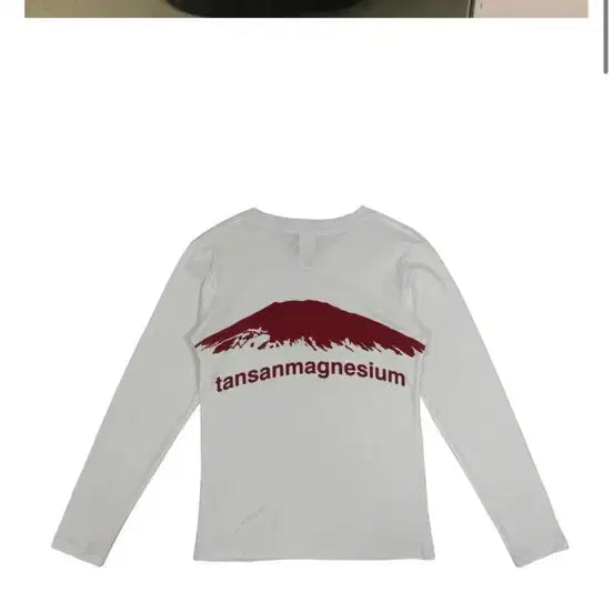 [SOLD OUT] 탄산마그네슘 프린팅 긴팔 티셔츠