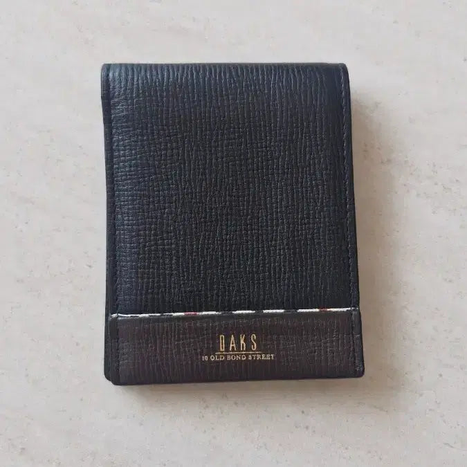 [SOLD OUT] 닥스머니클립  블랙  10x8