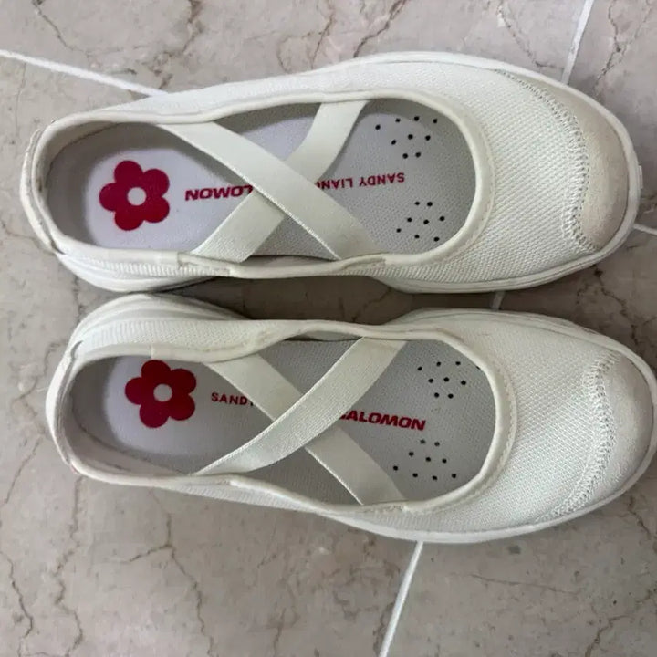 [SOLD OUT] 살로몬 x 샌디 리앙 RX 메리 제인 바닐라 아이스 230