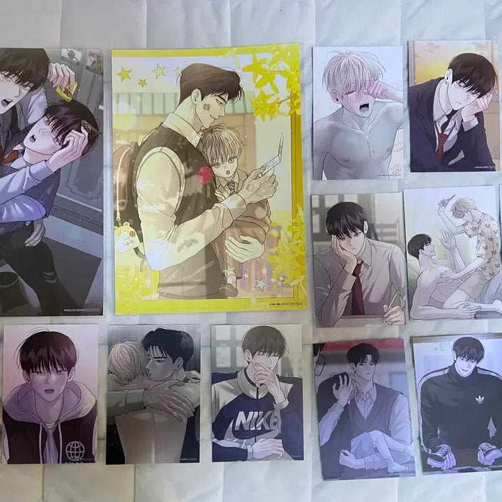 [BUNJANG] Wagle Artist The Savior of Monday Bundle Set / 월요일의 구원자 월구 엎피 와글작가전 특전 엽서 포스터 일괄