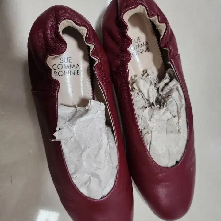 [BUNJANG] SUECOMMA BONNIE Flat Shoes 235 / 슈콤마보니 단화 플랫 235