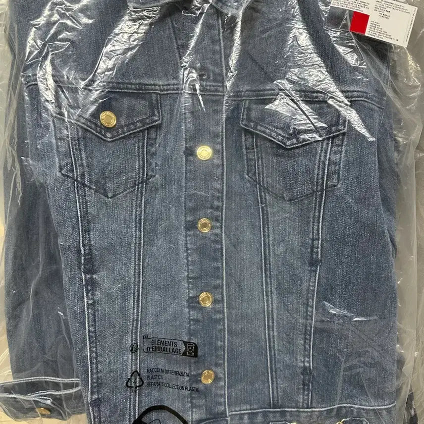 [BUNJANG] Michael Kors Denim Trucker Jacket / (XS)마이클코어스 데님 트러커 자켓