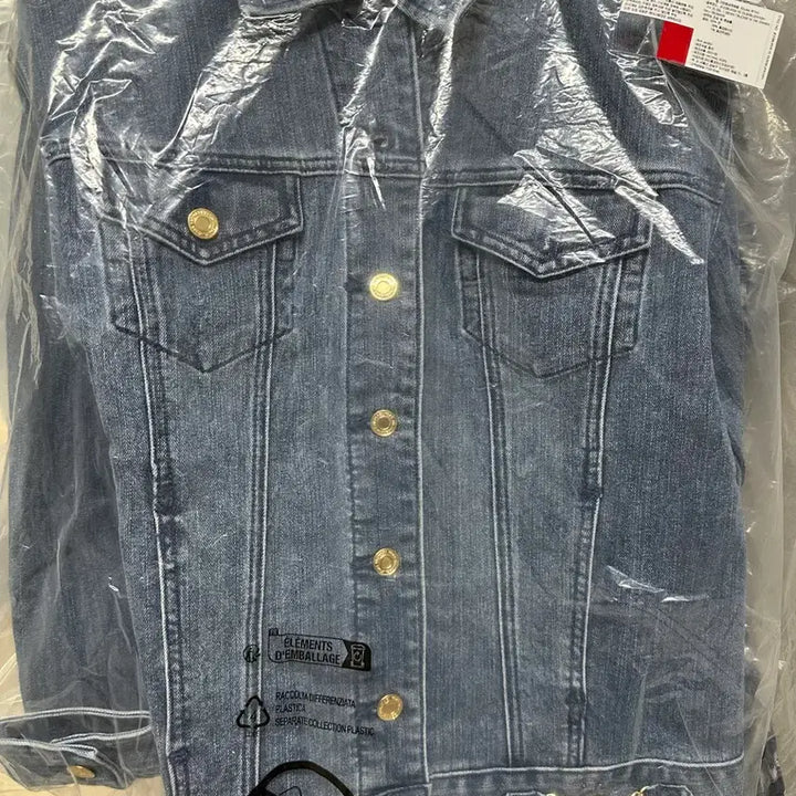 [BUNJANG] Michael Kors Denim Trucker Jacket / (XS)마이클코어스 데님 트러커 자켓