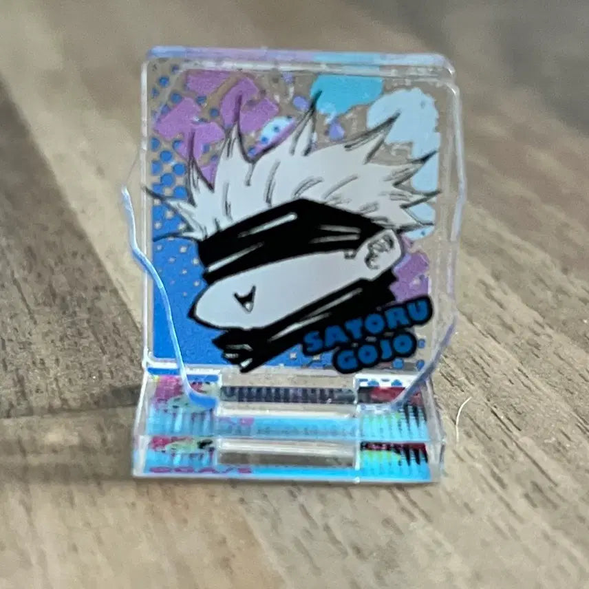 [BUNJANG] Jujutsu Kaisen Gojo Mini Acrylic Stand / 주술회전 고죠 미니 아크릴 판매