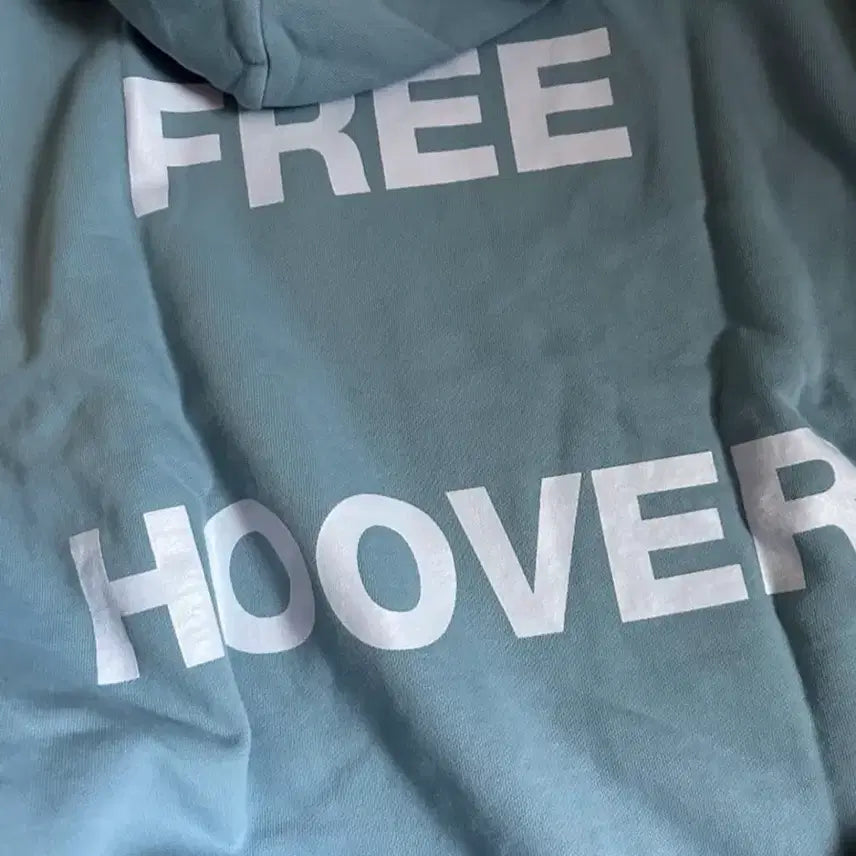 [BUNJANG] Kanye West Free Hoover Hoodie L / 칸예 웨스트 FREE HOOVER 후드 L